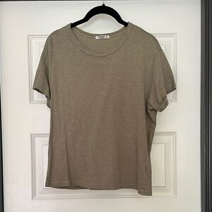 Buck Mason Khaki Short Sleeve Tee